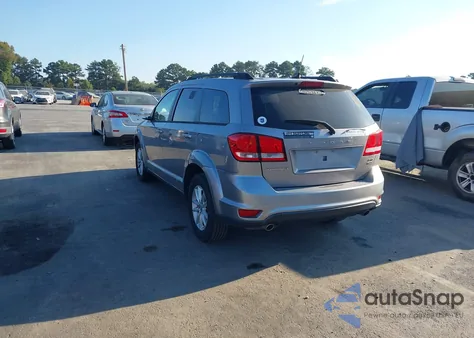 2016 Dodge Journey Sxt из США, поврежденный, VIN 3C4PDCBG1GT122717